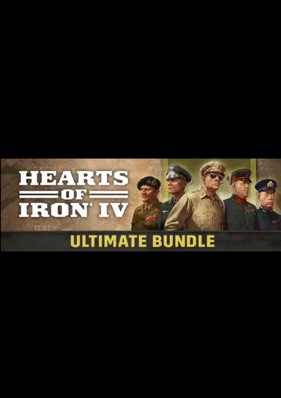 Hearts of Iron IV | Ultimate Bundle (2023) — Steam, Ultimate Bundle