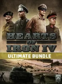 Hearts of Iron IV | Ultimate Bundle (2024) — Steam, Ultimate Bundle