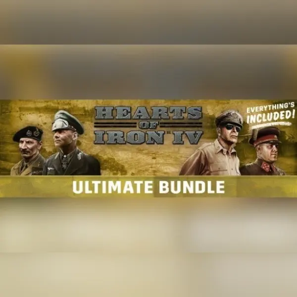 Hearts of Iron IV: Ultimate Bundle — Steam, Ultimate Bundle