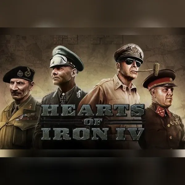 Hearts of Iron IV (uncut) — Steam, Standard