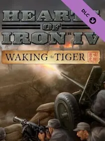 Hearts of Iron IV: Waking the Tiger — Steam, Standard