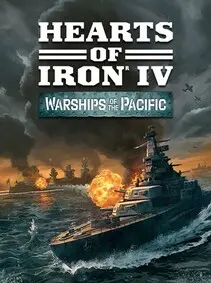 Hearts of Iron IV: Warships of the Pacific — Steam, Standard