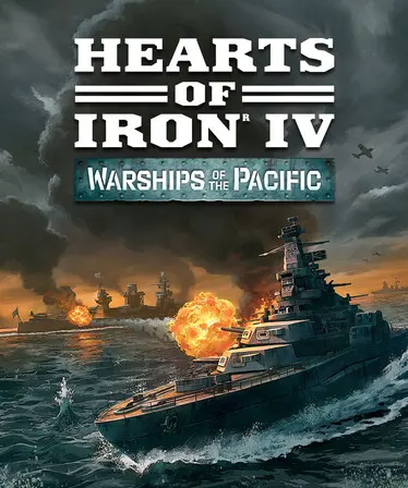 Jaquette de Hearts of Iron IV: Warships of the Pacific (DLC) — DLC PC (Steam)