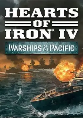 Hearts of Iron IV - Warships of the Pacific DLC — Steam, Standard