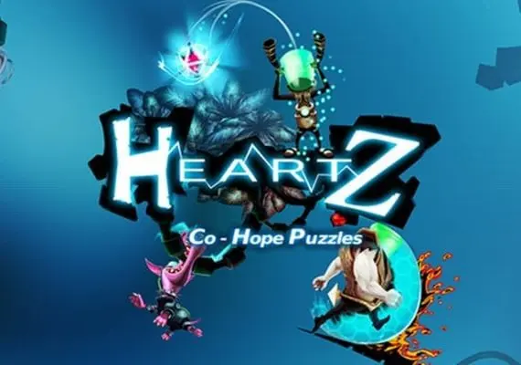 Jaquette de HeartZ: Co-Hope Puzzles EN/DE/FR/IT/PT/ES — jeu PC (Steam)
