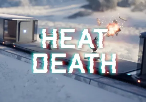 Jaquette de Heat Death: Survival Train EN — jeu PC (Steam)