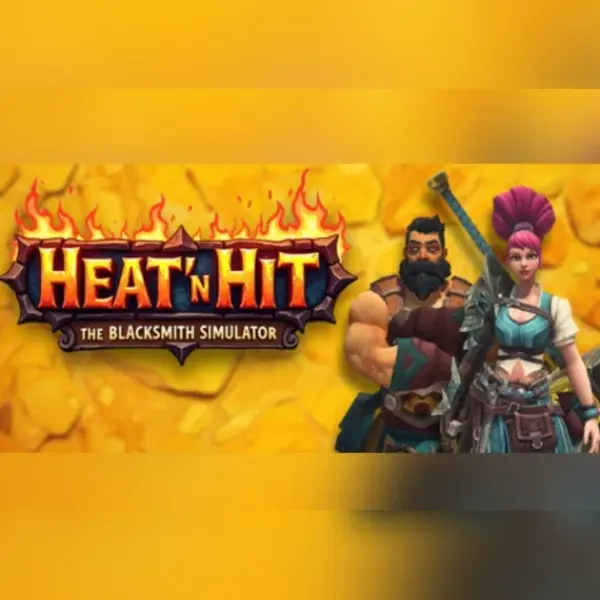 Heat 'n Hit: The Blacksmith Simulator — Steam, Standard