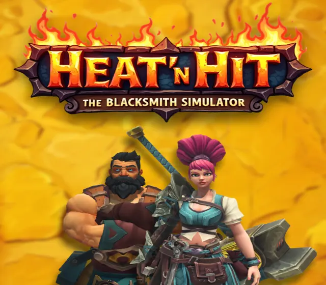 Heat 'n Hit: The Blacksmith Simulator — Steam, Standard
