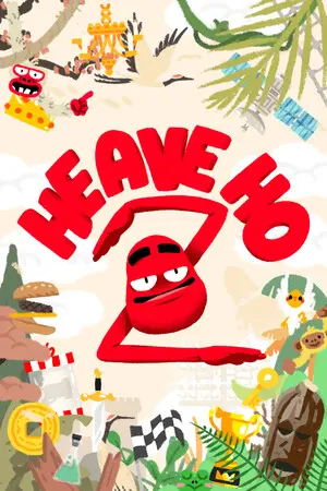 Jaquette de Heave Ho 2 — jeu PC (Steam)