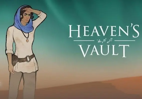 Jaquette de Heaven's Vault EN — jeu PC (Steam)