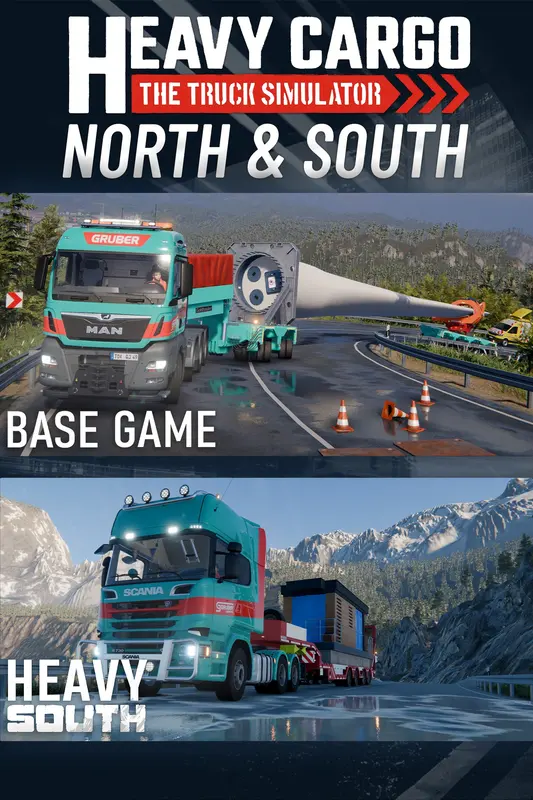 Heavy Cargo: North & South Edition — Xbox Series X|S, Standard