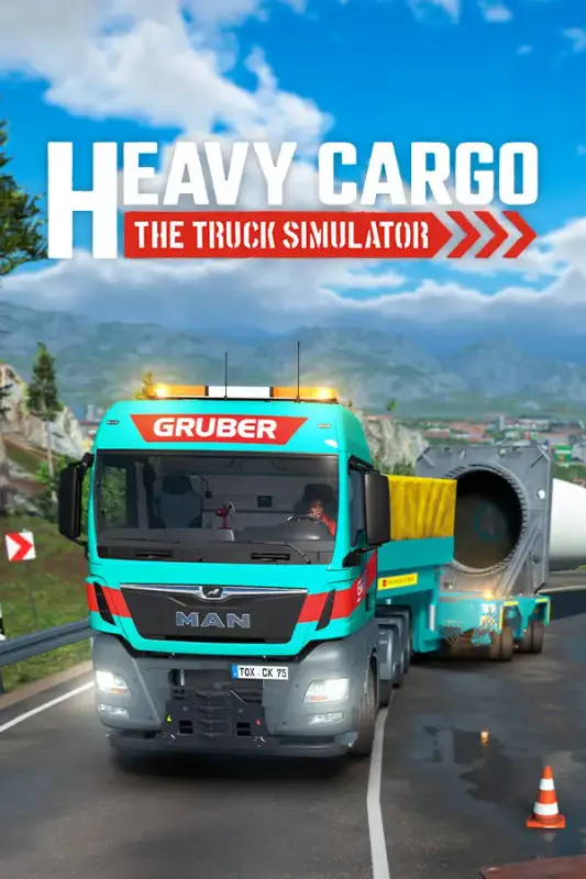 Heavy Cargo - The Truck Simulator — Steam, Standard