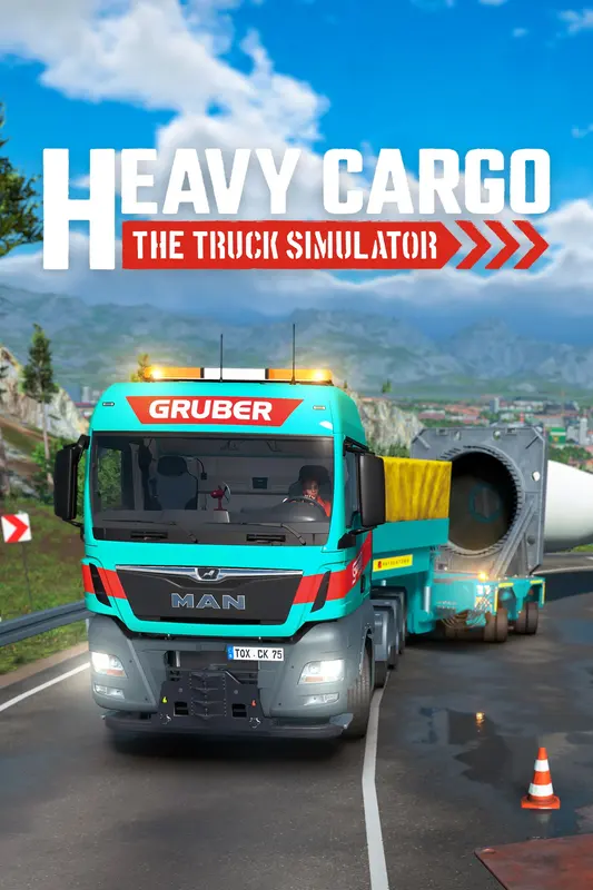 Heavy Cargo - The Truck Simulator — Xbox Series X|S, Standard