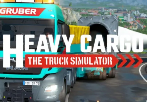 Jaquette de Heavy Cargo: The Truck Simulator EN — jeu Xbox (Xbox Series X|S)