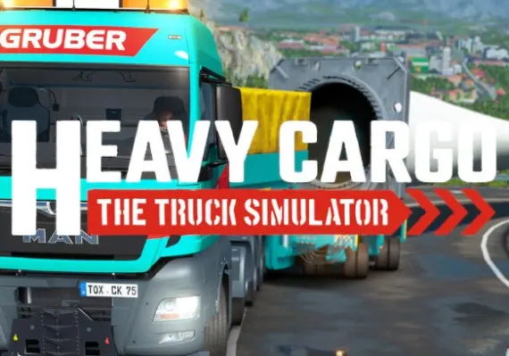 Heavy Cargo: The Truck Simulator EN/DE — Steam, Standard
