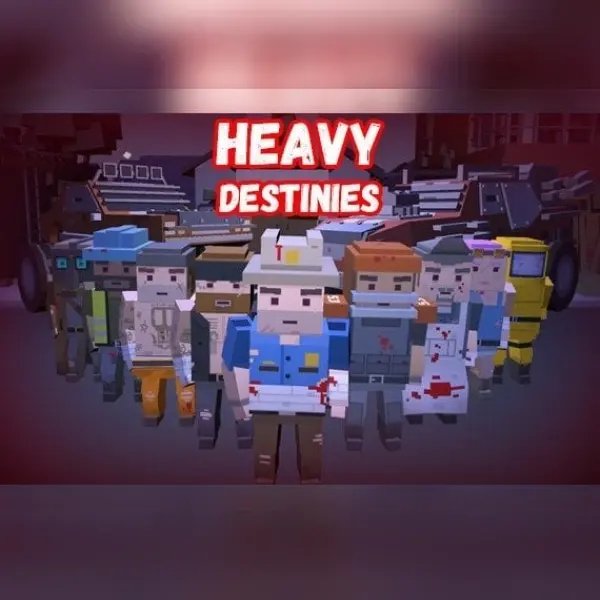 Heavy Destinies — Steam, Standard