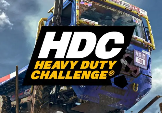 Heavy Duty Challenge: The Off-Road Truck Simulator — Xbox Series X|S, Standard