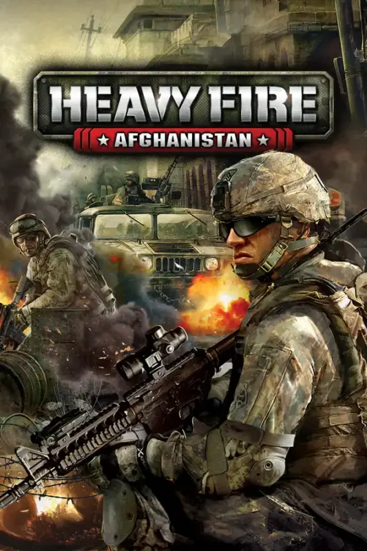 Heavy Fire Afghanistan — Steam, Standard