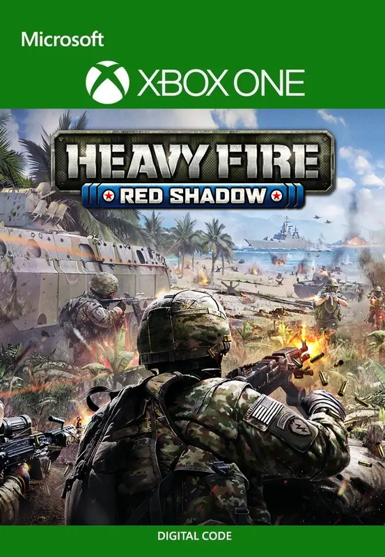 Heavy Fire: Red Shadow — Xbox Live, Standard