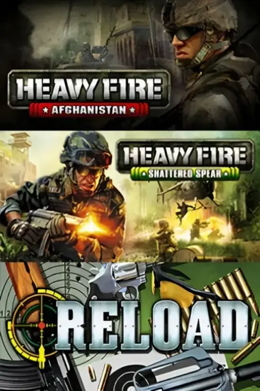 Heavy Fire + Reload Triple Pack — Steam, Standard