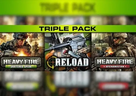 Heavy Fire + Reload - Triple Pack EN/DE/FR/IT/ES — Steam, Standard