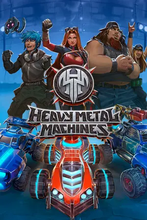 Jaquette de Heavy Metal Machines - Dirt Devil Pack (DLC) — DLC PC (Steam)