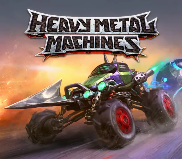 Heavy Metal Machines - Dirt Devil Pack DLC — Steam, Standard