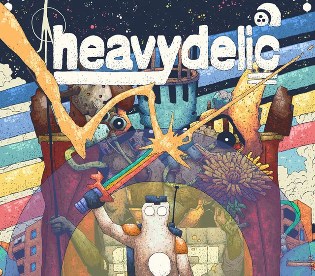 HEAVYDELIC — Steam, Standard