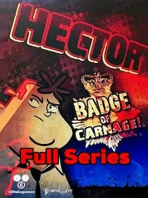 Hector: Badge of Carnage - Full Series — Steam, Standard