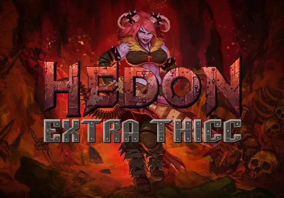 Hedon Bloodrite Extra Thicc Edition EN — Steam, Extra Thicc