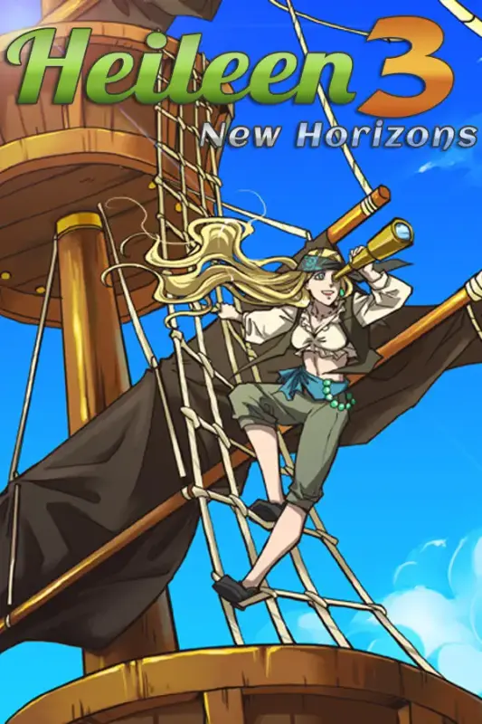 Heileen 3 New Horizons Deluxe Edition — Steam, Deluxe Edition