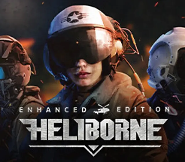 Heliborne Enhanced Edition — Steam, Enhanced Edition