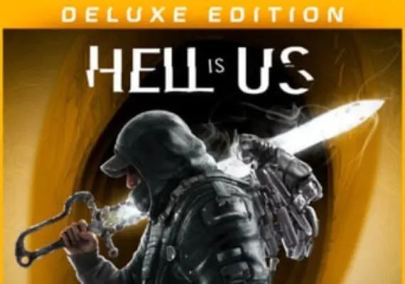 Jaquette de Hell is Us Deluxe Edition EN — jeu Xbox (Xbox Series X|S)
