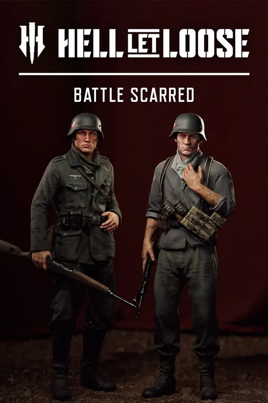 Hell Let Loose - Battle Scarred (DLC) — Xbox Series X|S / PC, Standard