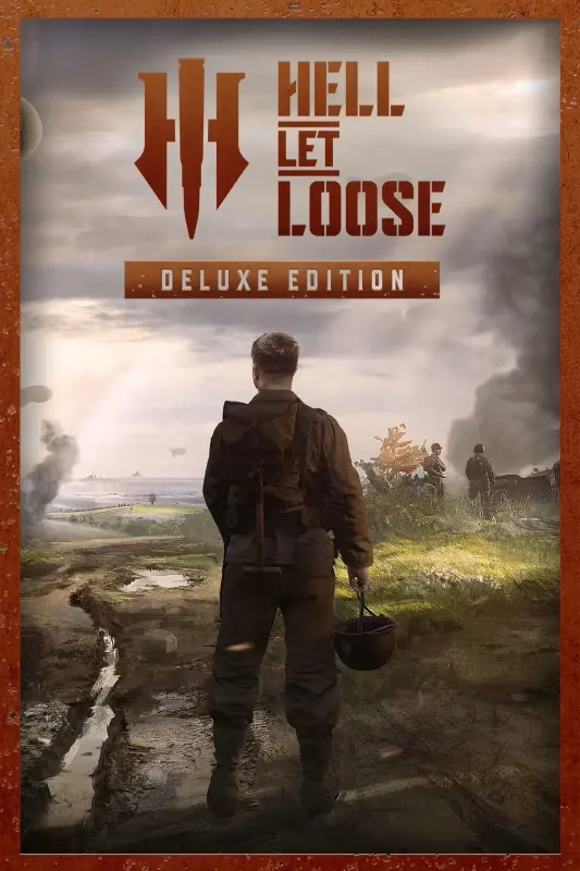 Hell Let Loose Deluxe Edition — Steam, Deluxe Edition