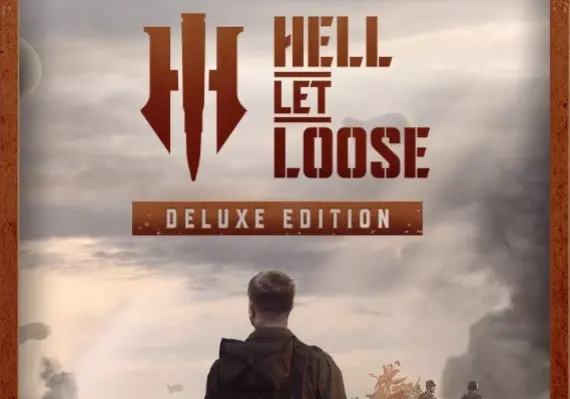 Hell Let Loose Deluxe Edition — Xbox Series X|S, Deluxe Edition