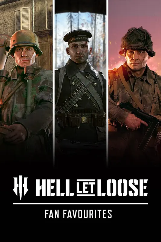 Hell Let Loose - Fan Favourites Bundle — Xbox Series X|S / PC, Standard
