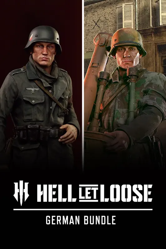 Hell Let Loose - German Bundle — Xbox Series X|S / PC, Standard