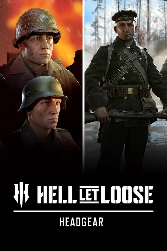 Hell Let Loose - Headgear Bundle — Xbox Series X|S / PC, Standard