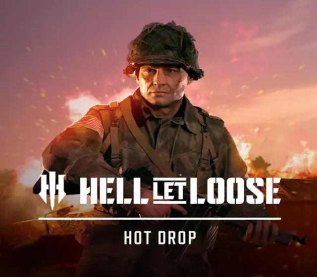 Hell Let Loose - Hot Drop DLC /NA — Steam, Standard