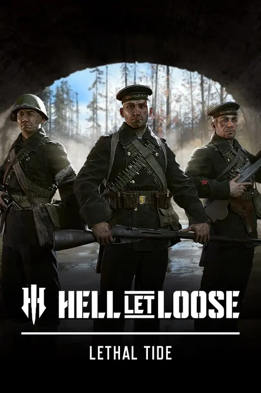 Hell Let Loose - Lethal Tide (DLC) — Xbox Series X|S / PC, Standard