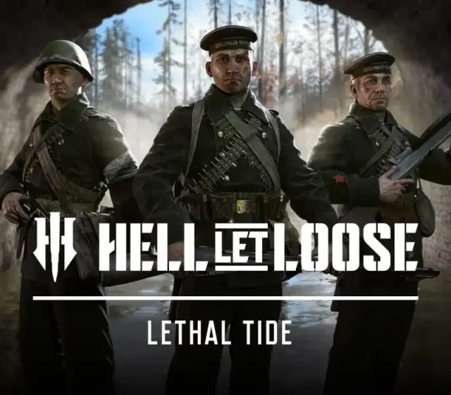 Hell Let Loose - Lethal Tide DLC — Steam, Standard