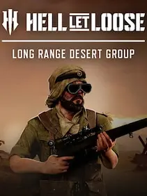 Hell Let Loose - Long Range Desert Group — Steam, Standard