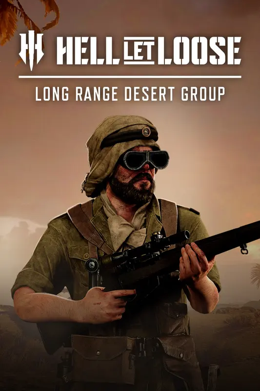 Hell Let Loose - Long Range Desert Group (DLC) — Xbox Series X|S / PC, Standard