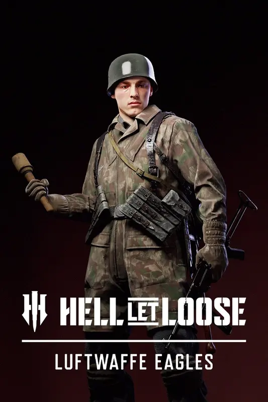 Hell Let Loose - Luftwaffe Eagles (DLC) — Xbox Series X|S / PC, Standard