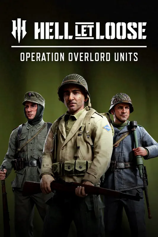 Hell Let Loose - Operation Overlord Units (DLC) — Xbox Series X|S / PC, Standard