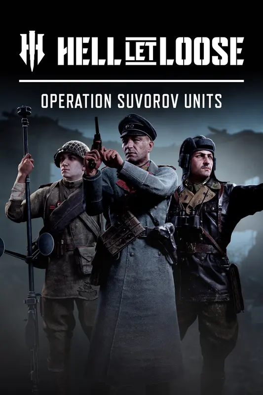 Hell Let Loose - Operation Suvorov Units (DLC) — Xbox Series X|S / PC, Standard