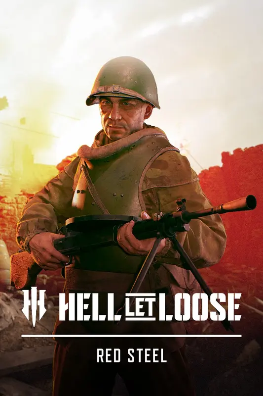 Jaquette de Hell Let Loose - Red Steel (DLC) — DLC PC (Steam)