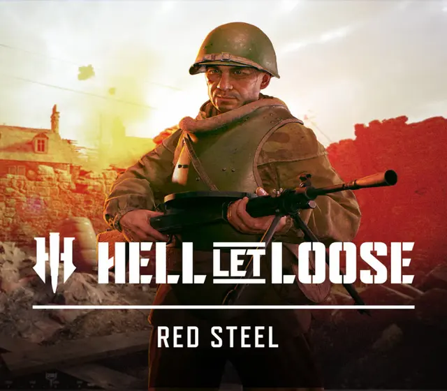 Hell Let Loose - Red Steel DLC — Steam, Standard