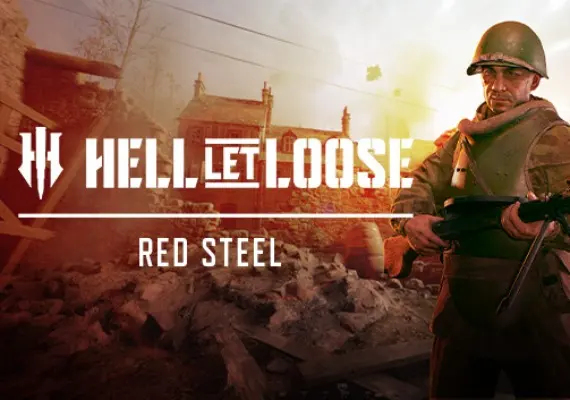 Hell Let Loose - Red Steel DLC EN — Steam, Standard